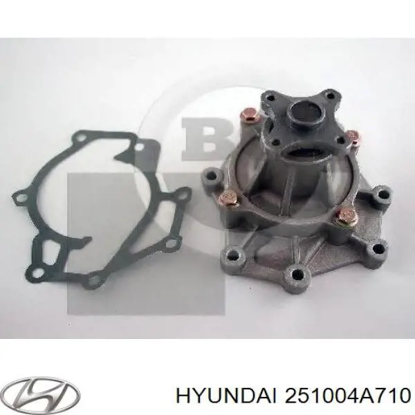 Купити P7406 Hepu Насос охолоджуючої рідини