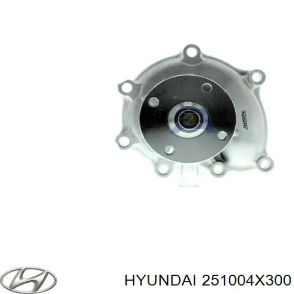 Помпа охолодження Hyundai/Kia 251004X300 ціна, від 33.34 USD