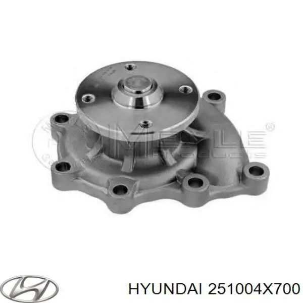 Помпа охолодження Hyundai/Kia 251004X700 ціна, від 33.41 USD