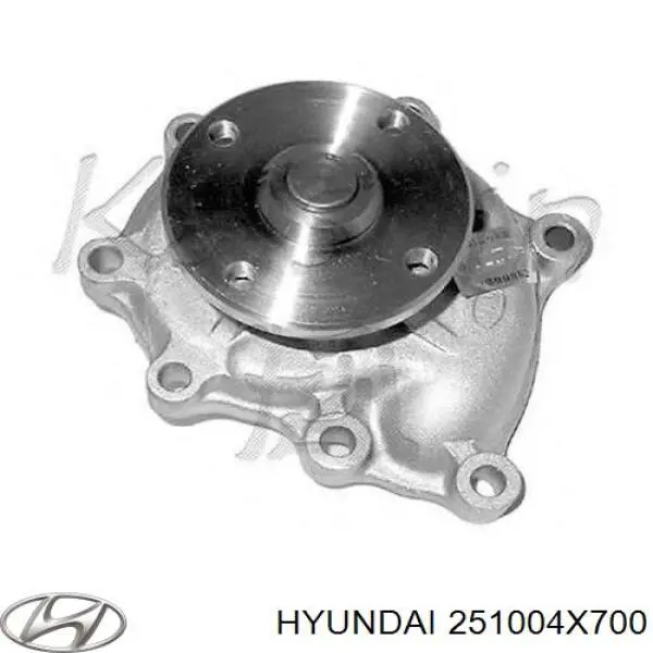 Купити 251004X700 Hyundai/Kia Насос охолоджуючої рідини