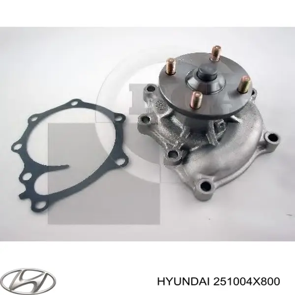 Помпа 251004X800 Hyundai/Kia