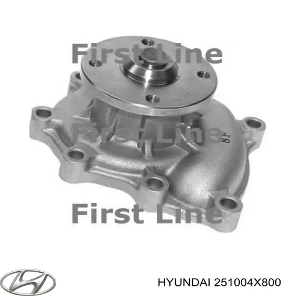 251004X800 Hyundai/Kia Насос охолодження