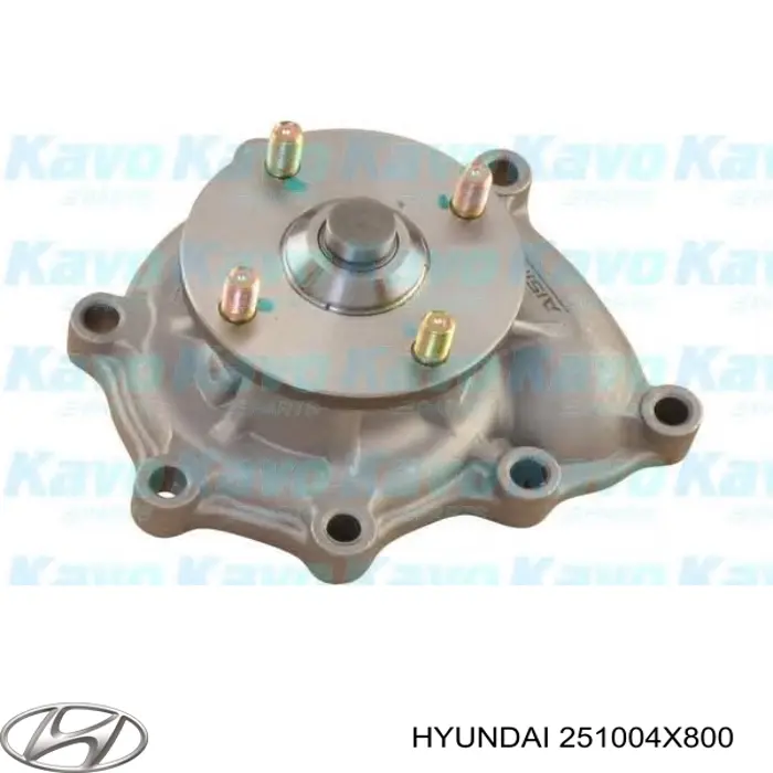 Помпа охолодження Hyundai/Kia 251004X800 ціна, від 49.22 USD