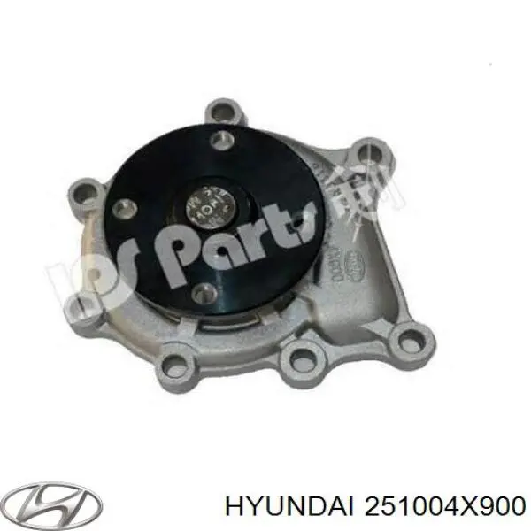 Купити 251004X900 Hyundai/Kia Насос охолоджуючої рідини