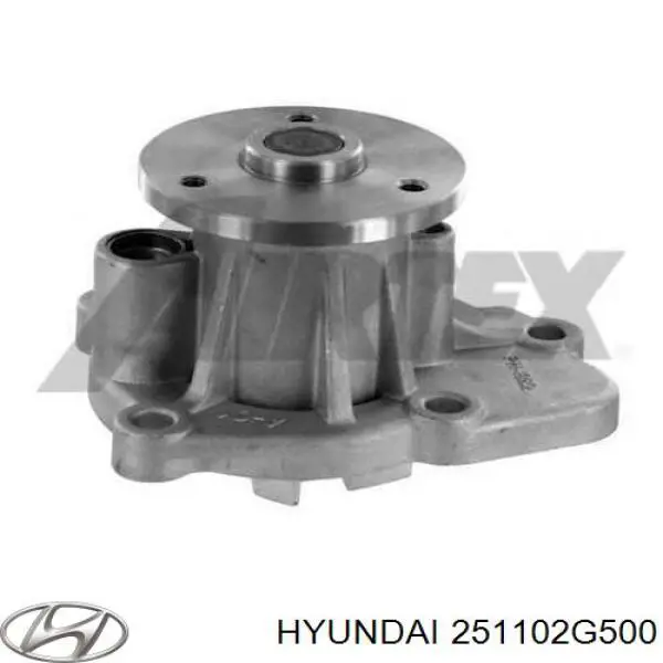 251102G500 Hyundai/Kia Насос охолодження