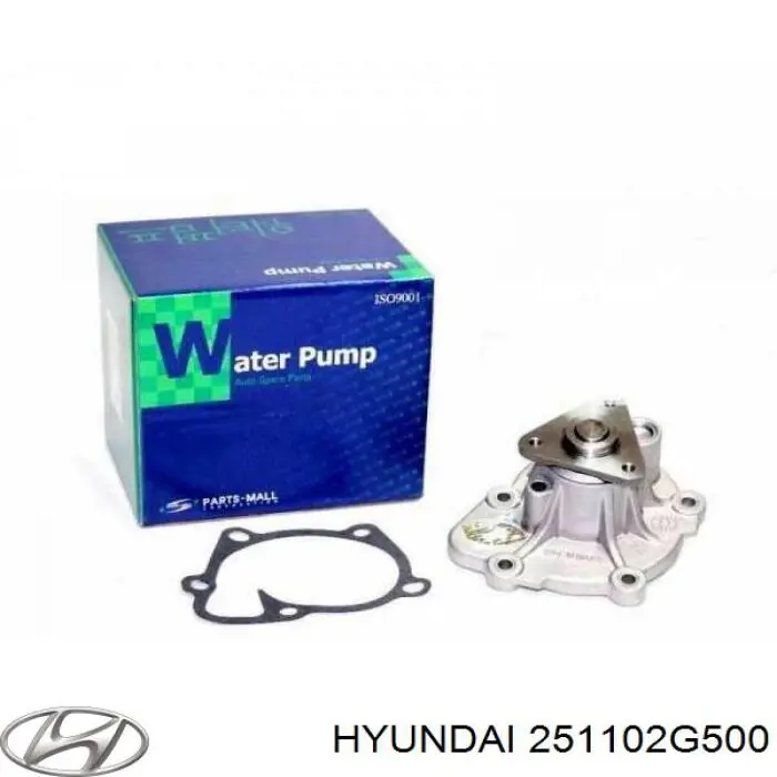 Купити 251102G500 Hyundai/Kia Насос охолоджуючої рідини