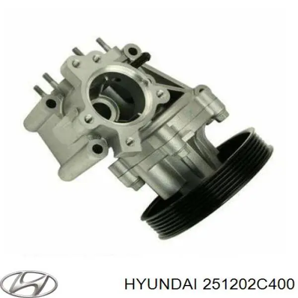 251202C400 Hyundai/Kia Насос охолодження