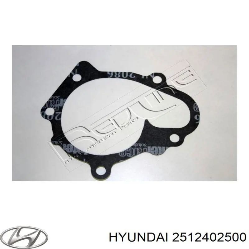Купити 2512402500 Hyundai/Kia Прокладка водяної помпи