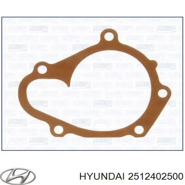 2512402500 Hyundai/Kia прокладка водяної помпи