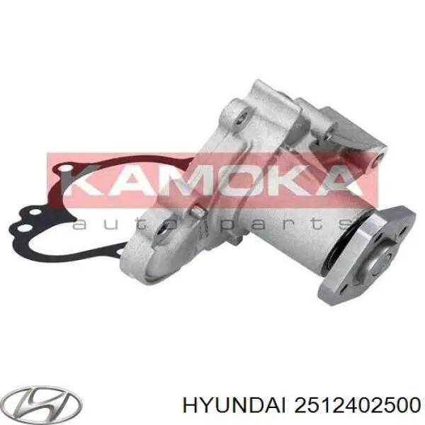 Прокладка водяної помпи Hyundai/Kia 2512402500 ціна, від 1.73 USD