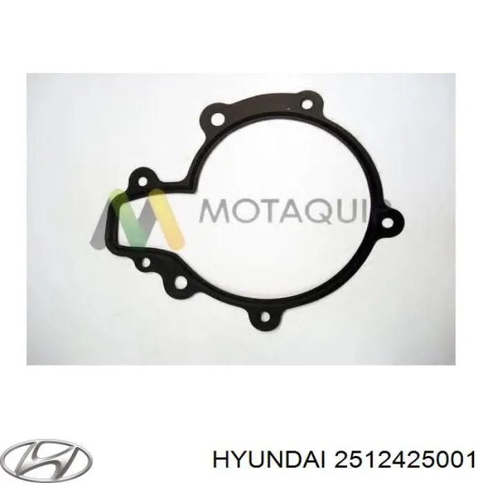 Прокладка водяної помпи Hyundai Sonata (NF) (Хендай Соната)