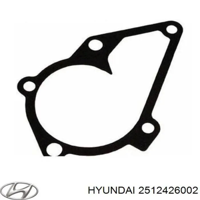 Купити 1623115980 Peugeot/Citroen Прокладка водяної помпи