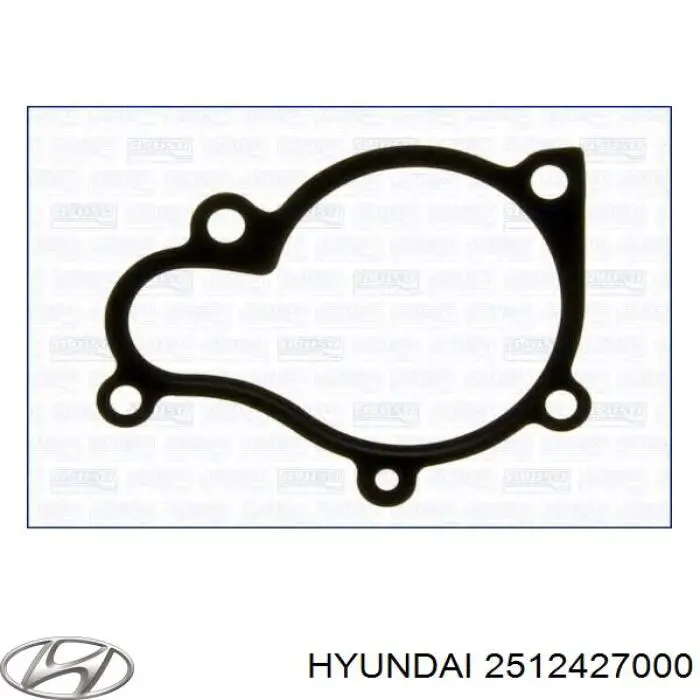 Купити 2512427000 Hyundai/Kia Прокладка водяної помпи