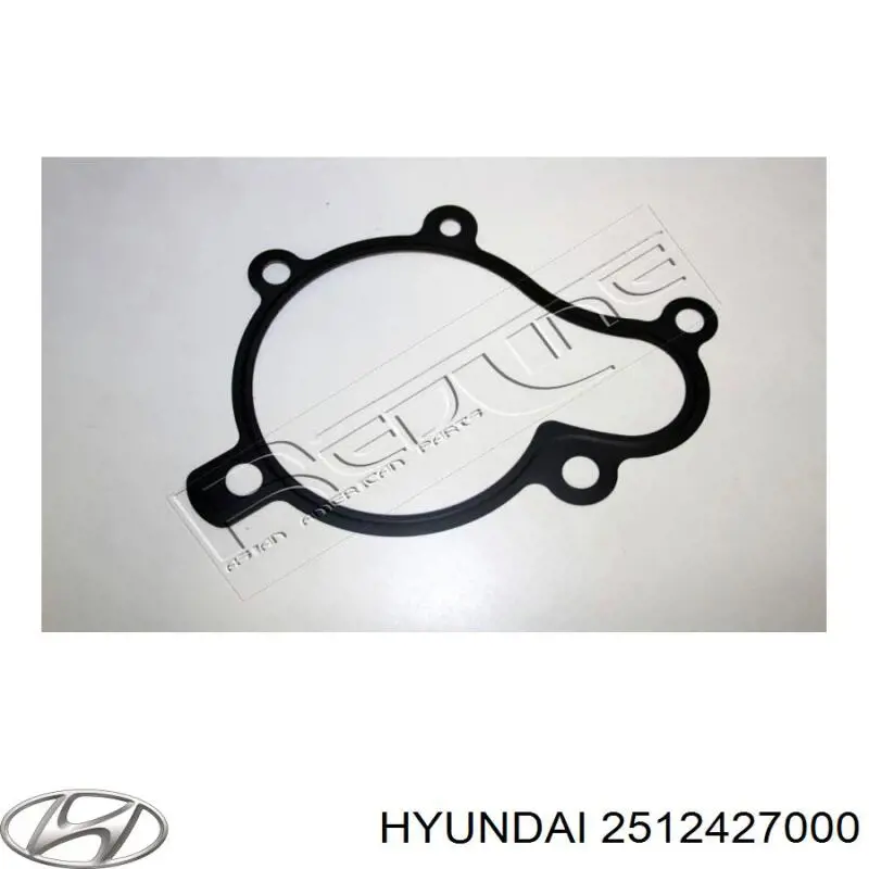 2512427000 Hyundai/Kia прокладка водяної помпи