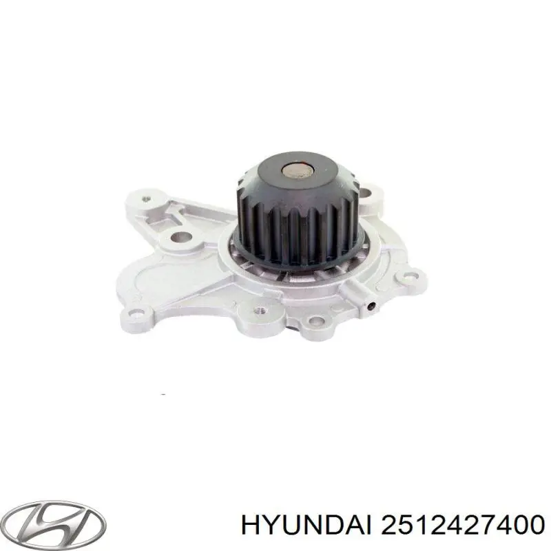 Купити 2512427400 Hyundai/Kia Прокладка водяної помпи