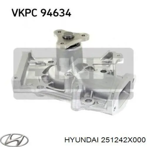Прокладка водяної помпи Hyundai/Kia 251242X000 ціна, від 1.07 USD