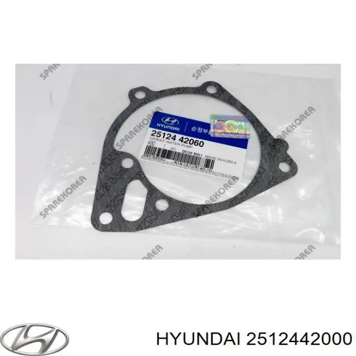 Прокладка водяної помпи KAP KM0400251NA ціна, від 3.92 USD