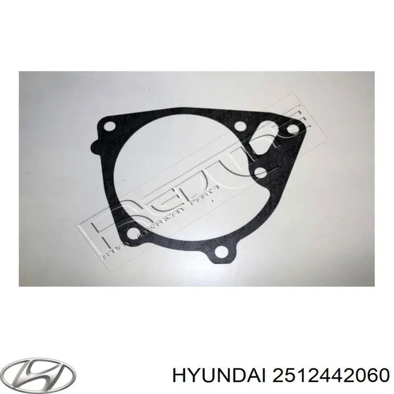 Прокладка водяної помпи Hyundai/Kia 2512442060 ціна, від 3.92 USD