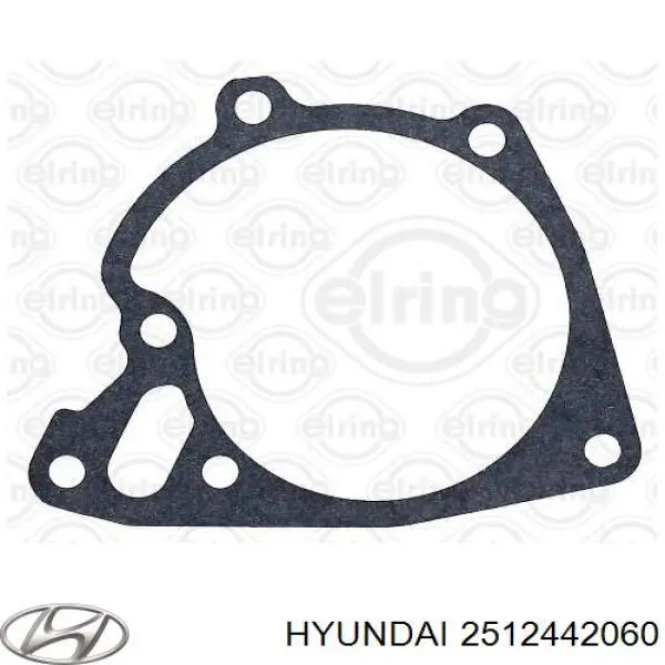 Прокладка водяної помпи Hyundai H200 (Хендай Н200)