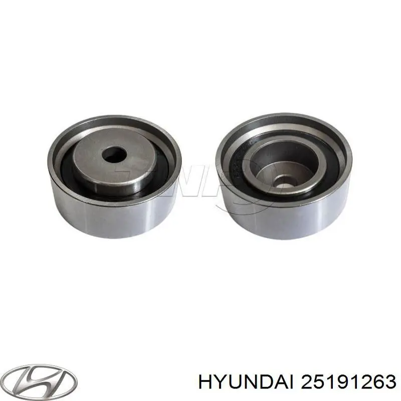 Купити 25191263 Hyundai/Kia Ролик паразитний ГРМ