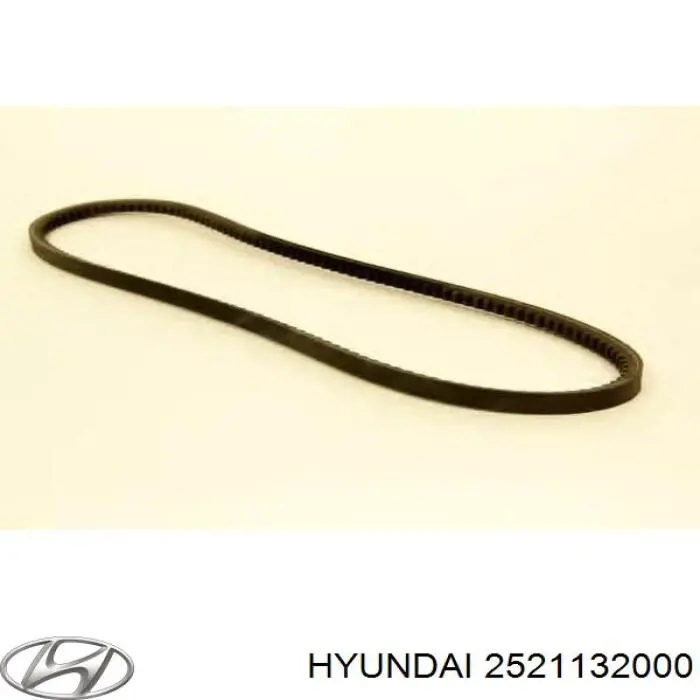 2521132000 Hyundai/Kia Поліклиновий ремінь
