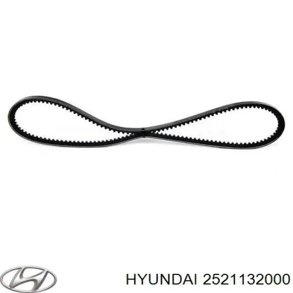 2521132000 Hyundai/Kia Поліклиновий ремінь