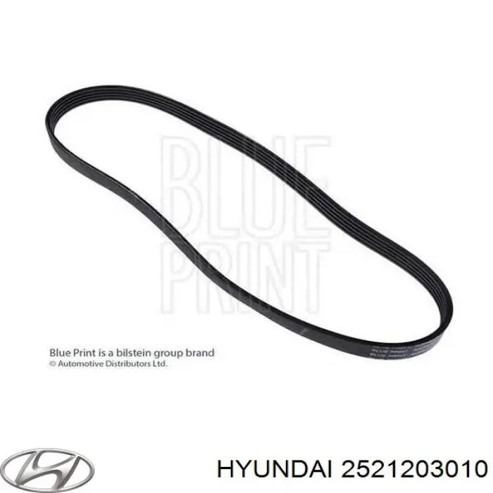 Купити 2521203010 Hyundai/Kia Ремінь генератора