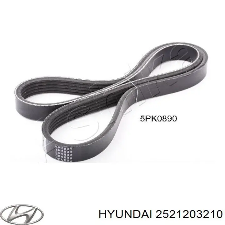 Клиновий ремінь BMW 11281726690 ціна, від 3.39 USD