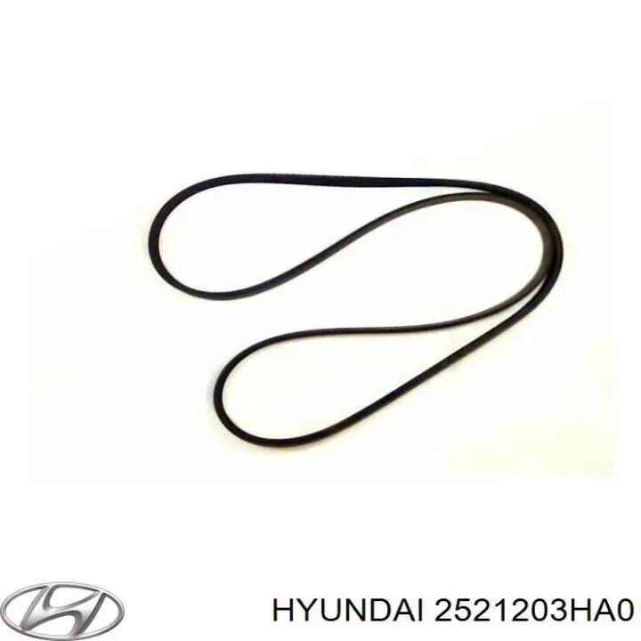 Купити 2521203HA0 Hyundai/Kia Ремінь генератора