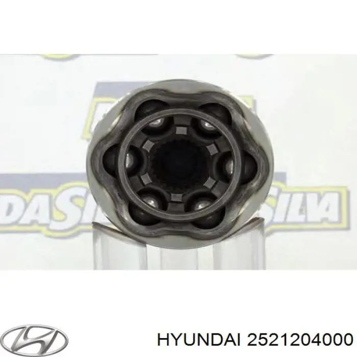 Клиновий ремінь Hyundai/Kia 2521204000 ціна, від 8.50 USD