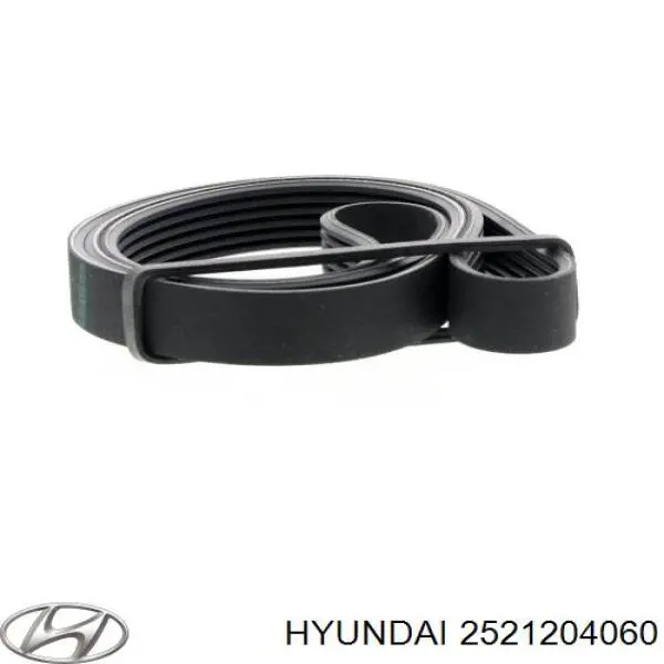 Купити 2521204060 Hyundai/Kia Ремінь генератора