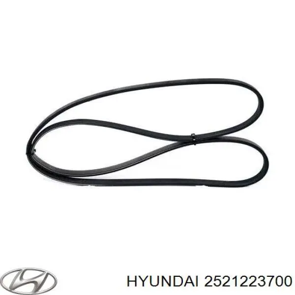 Купити 2521223700 Hyundai/Kia Ремінь генератора