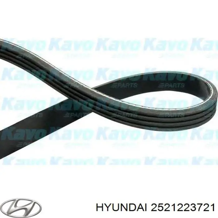 Купити 2521223721 Hyundai/Kia Ремінь генератора