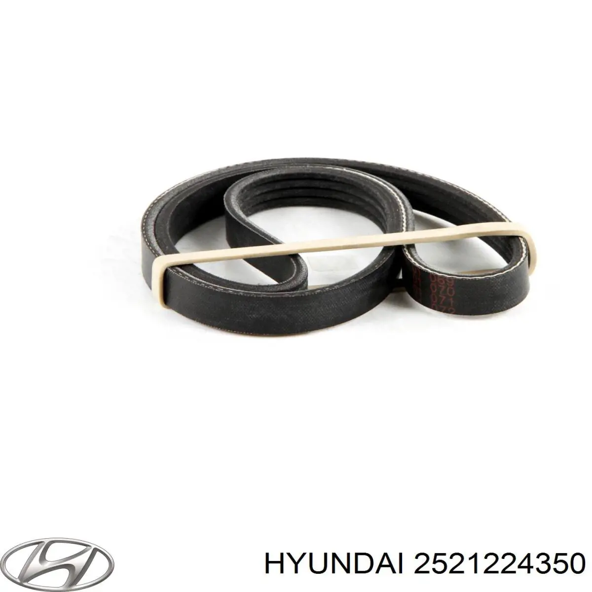 Ремінь кондиціонера Hyundai/Kia 2521224350