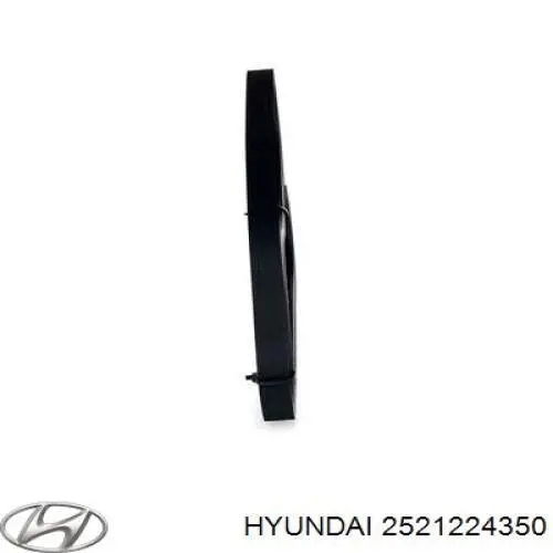 2521224350 Hyundai/Kia Поліклиновий ремінь