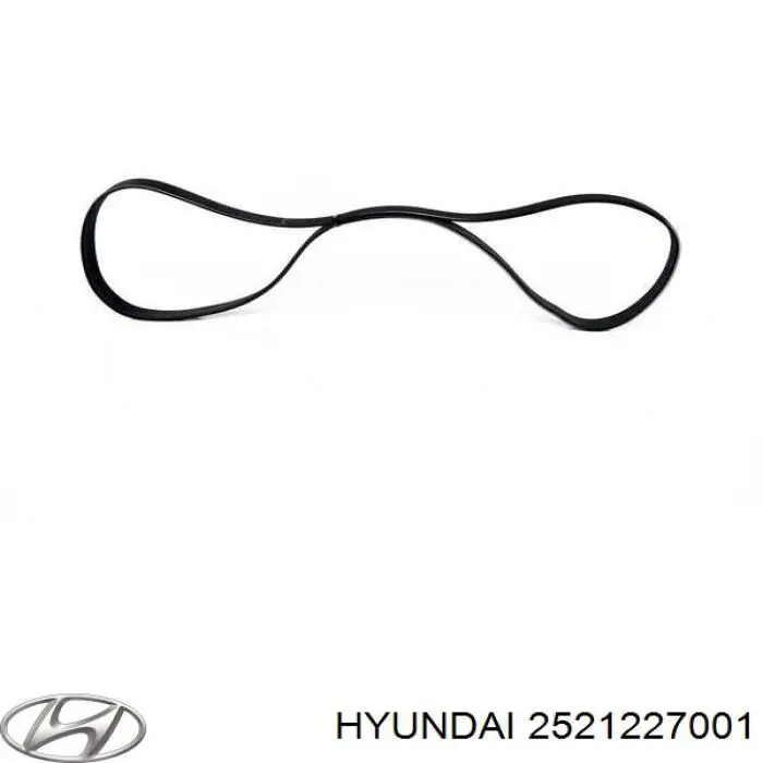 Ремінь кондиціонера Hyundai/Kia 2521227001