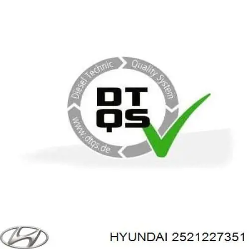 Ремінь кондиціонера Hyundai/Kia 2521227351