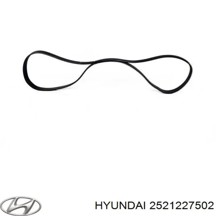 Ремінь кондиціонера Hyundai/Kia 2521227502