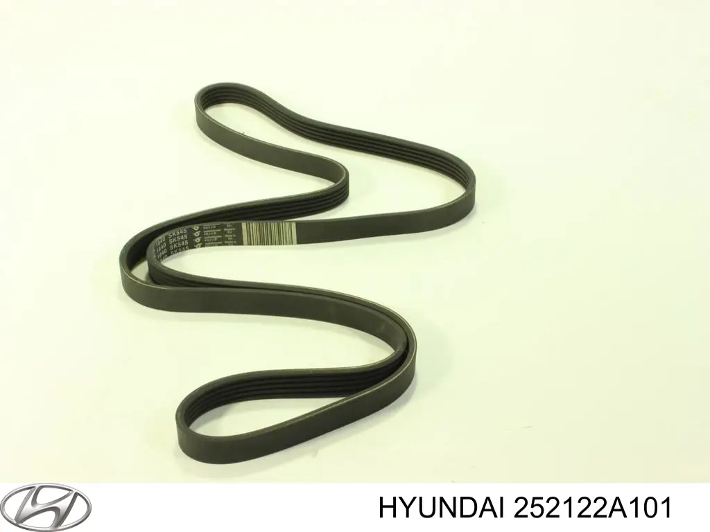 Купити 252122A101 Hyundai/Kia Ремінь генератора