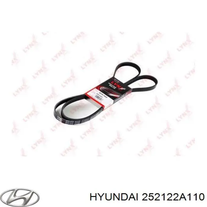 Купити 252122A110 Hyundai/Kia Ремінь генератора