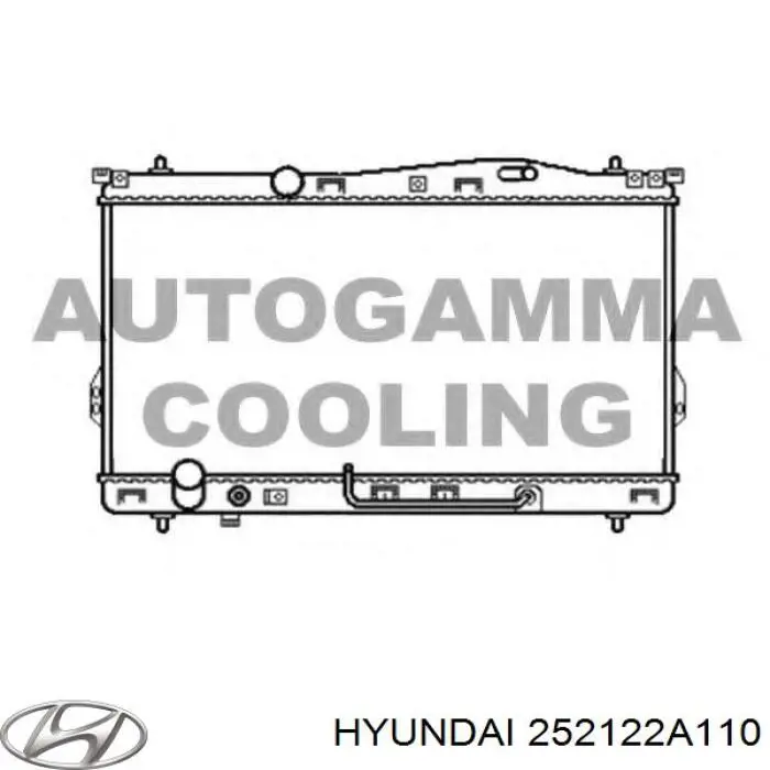 Клиновий ремінь Hyundai/Kia 252122A110 ціна, від 11.75 USD