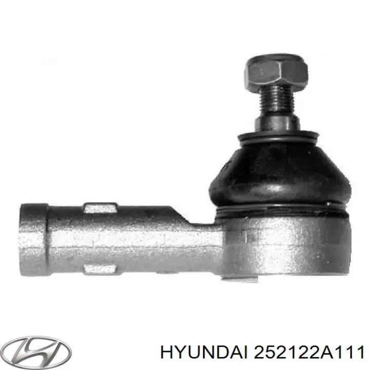 Купити 252122A111 Hyundai/Kia Ремінь генератора