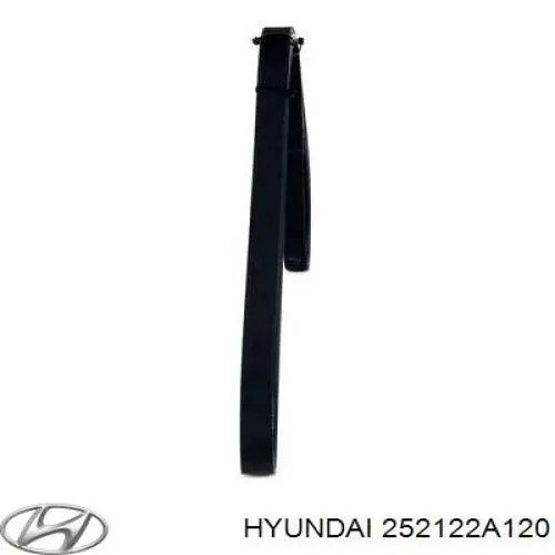 Купити 252122A120 Hyundai/Kia Ремінь генератора