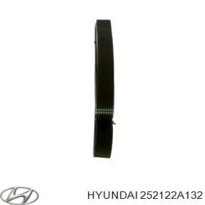 Клиновий ремінь Hyundai/Kia 252122A132 ціна, від 13.95 USD