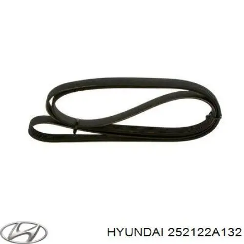Купити 252122A132 Hyundai/Kia Ремінь генератора
