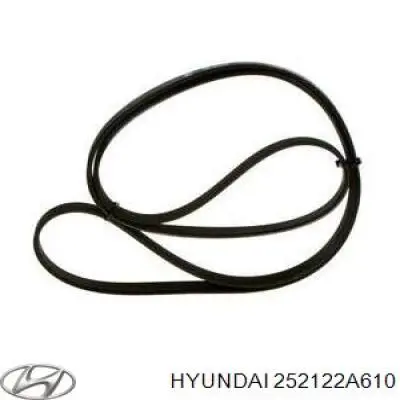 252122A610 Hyundai/Kia Поліклиновий ремінь