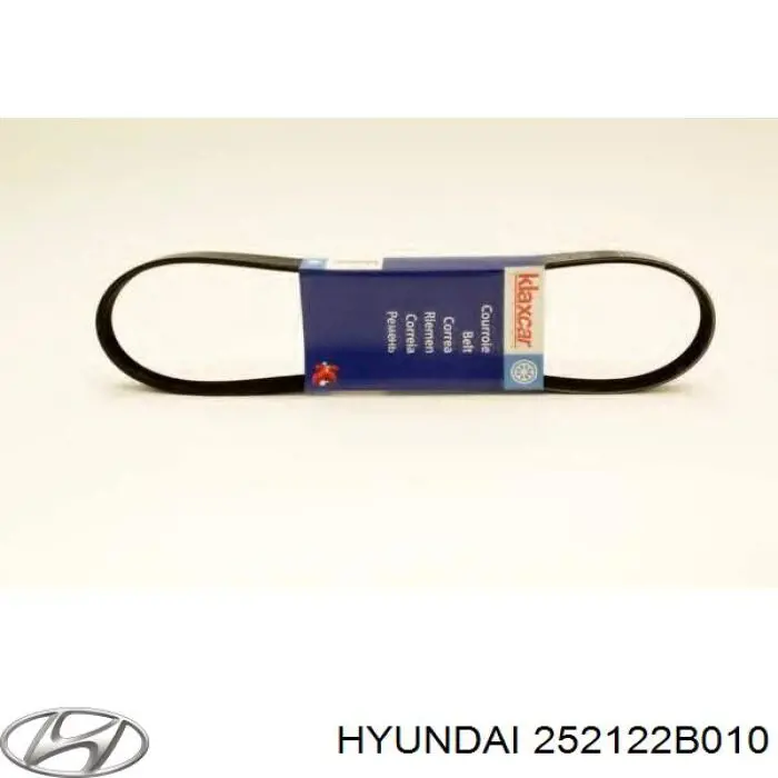 Клиновий ремінь Hyundai/Kia 252122B010 ціна, від 11.92 USD