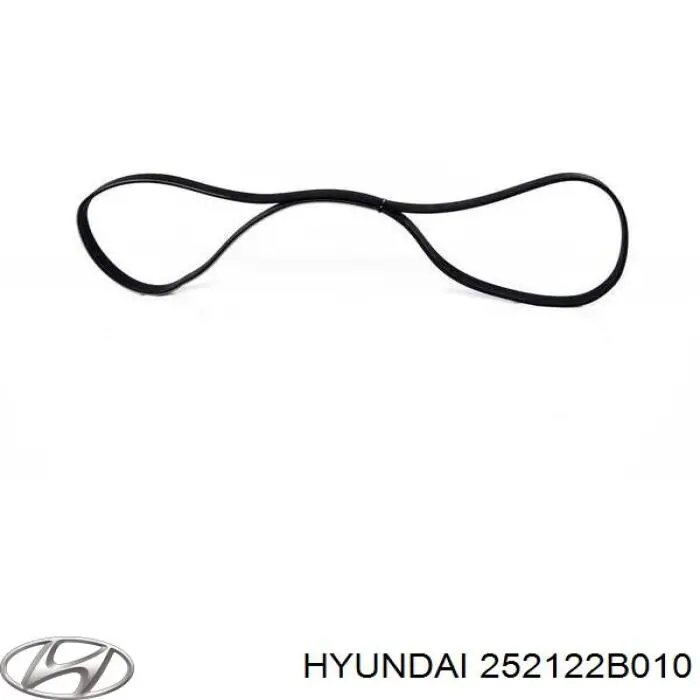 Купити 252122B010 Hyundai/Kia Ремінь генератора