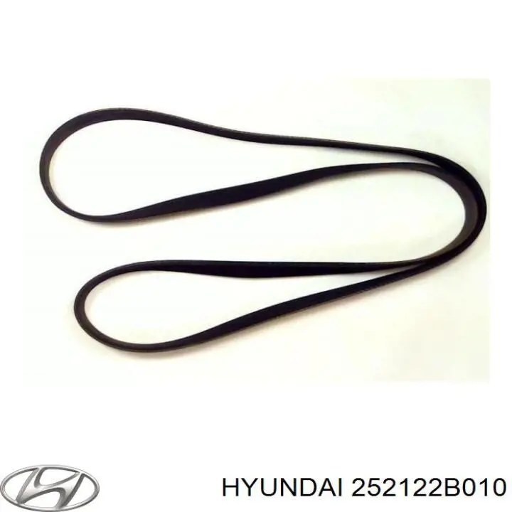 252122B010 Hyundai/Kia Поліклиновий ремінь