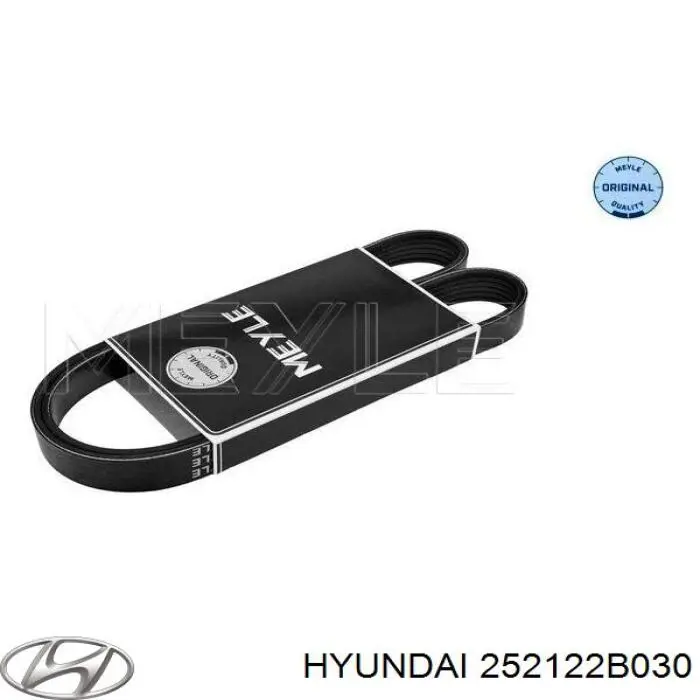 Купити 252122B030 Hyundai/Kia Ремінь генератора